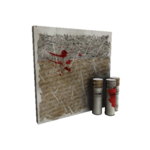 Bamboo Brushed War Paint