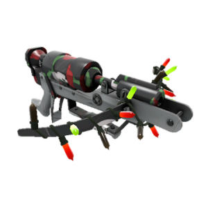 Festivized Death Deluxe Crusader's Crossbow (Minimal Wear)