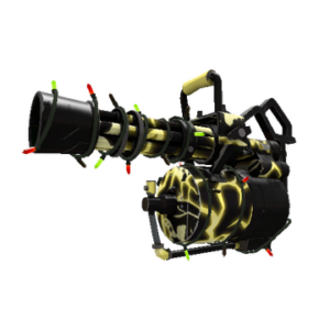 Festivized Electroshocked Minigun