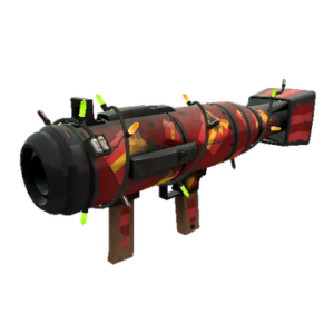 Festivized Killstreak Gift Wrapped Air Strike (Battle Scarred)