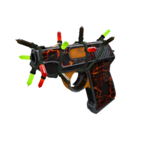 Festivized Shot to Hell Pistol