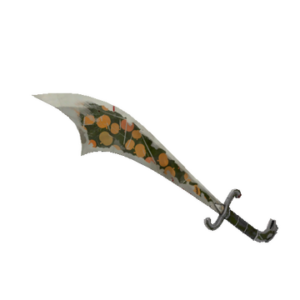 Gourdy Green Persian Persuader (Battle Scarred)