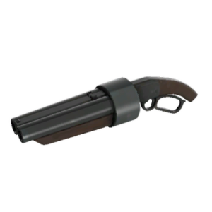 Gourdy Green Scattergun (Battle Scarred)