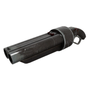 Graphite Gripped Scattergun (Well-Worn)