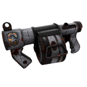 Mechanized Monster Stickybomb Launcher (Battle Scarred)