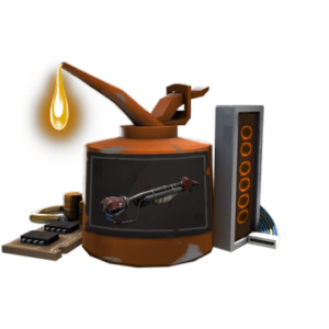 Professional Killstreak Backburner Kit