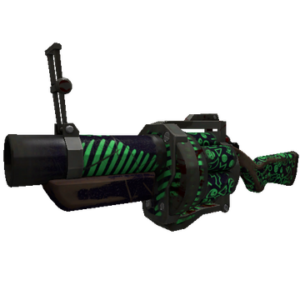 Raving Dead Grenade Launcher (Battle Scarred)