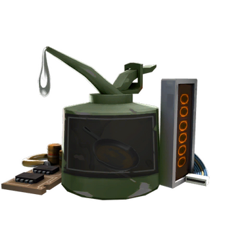 Specialized Killstreak Frying Pan Kit