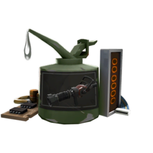 Specialized Killstreak Medi Gun Kit