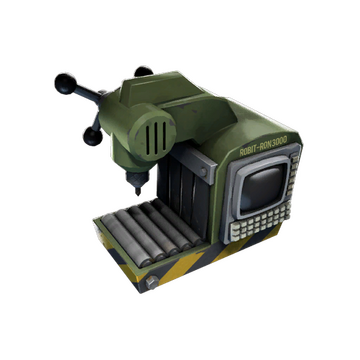 Specialized Killstreak Rocket Launcher Kit Fabricator