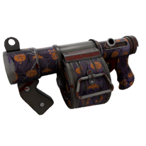 Spirit of Halloween Stickybomb Launcher (Battle Scarred)