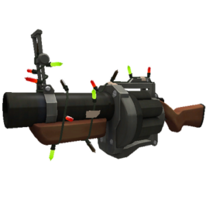 Strange Festivized Grenade Launcher