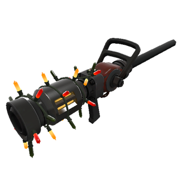 Strange Festivized Killstreak Kritzkrieg