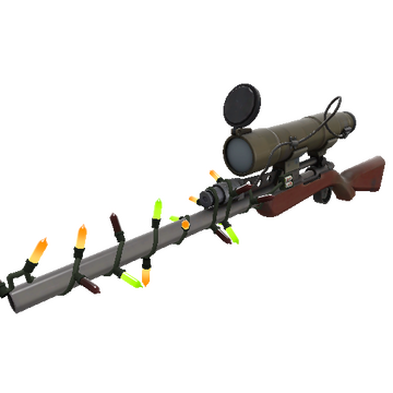 Strange Festivized Killstreak Sniper Rifle