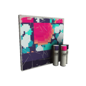 Strange Miami Element War Paint (Field-Tested)