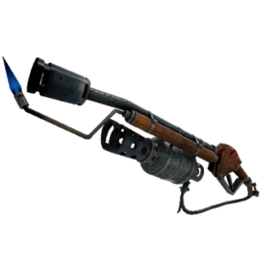Strange Pacific Peacemaker Flame Thrower (Well-Worn)