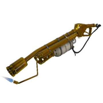 Strange Specialized Killstreak Australium Flame Thrower