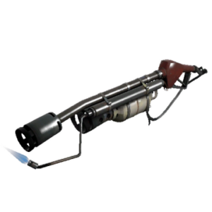 Strange Specialized Killstreak Flame Thrower