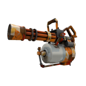 Strange Unusual Anodized Aloha Minigun (Minimal Wear)