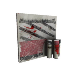 Strange Unusual Bomb Carrier War Paint (Battle Scarred)