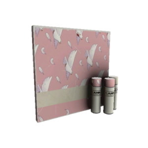 Strange Unusual Dovetailed War Paint (Minimal Wear)