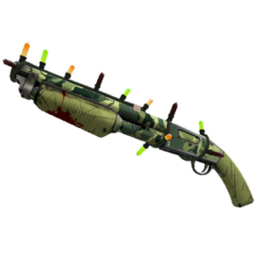 Strange Unusual Festivized Professional Killstreak Backwoods Boomstick Shotgun (Well-Worn)