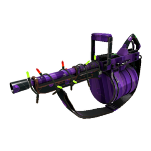 Strange Unusual Festivized Professional Killstreak Potent Poison Tomislav (Field-Tested)