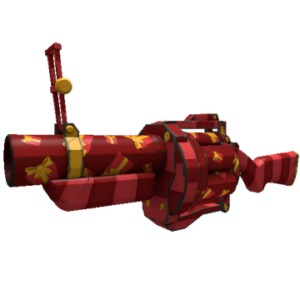Strange Unusual Gift Wrapped Grenade Launcher (Minimal Wear)