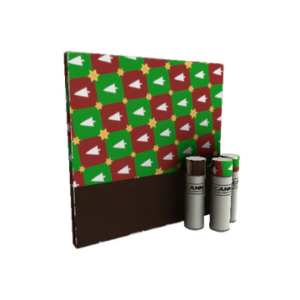 Strange Unusual Gifting Mann's Wrapping Paper War Paint (Factory New)