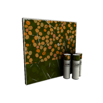 Strange Unusual Gourdy Green War Paint (Minimal Wear)