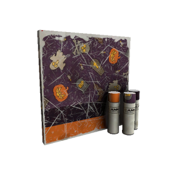 Strange Unusual Horror Holiday War Paint (Well-Worn)