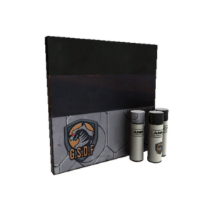 Strange Unusual Mechanized Monster War Paint (Minimal Wear)