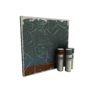 Strange Unusual Pacific Peacemaker War Paint (Field-Tested)