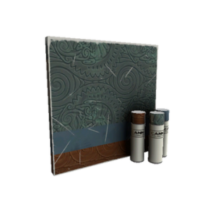 Strange Unusual Pacific Peacemaker War Paint (Minimal Wear)