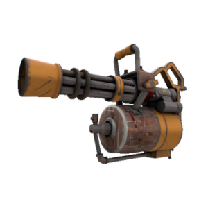 Strange Unusual Professional Killstreak Brick House Minigun (Field-Tested)