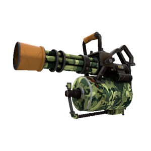 Strange Unusual Professional Killstreak King of the Jungle Minigun (Field-Tested)