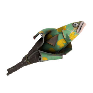 Strange Unusual Professional Killstreak Quack Canvassed Holy Mackerel (Well-Worn)