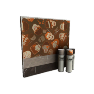 Strange Unusual Sarsaparilla Sprayed War Paint (Minimal Wear)