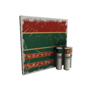Strange Unusual Sleighin' Style War Paint (Field-Tested)
