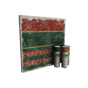 Strange Unusual Sleighin' Style War Paint (Well-Worn)