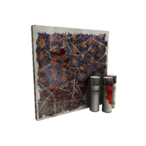 Strange Unusual Spirit of Halloween War Paint (Battle Scarred)