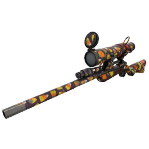 Sweet Toothed Sniper Rifle (Battle Scarred)