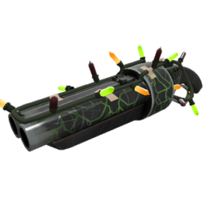 Unusual Festivized Alien Tech Scattergun (Field-Tested)