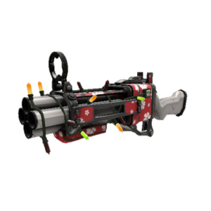 Unusual Festivized Professional Killstreak Bloom Buffed Iron Bomber (Field-Tested)