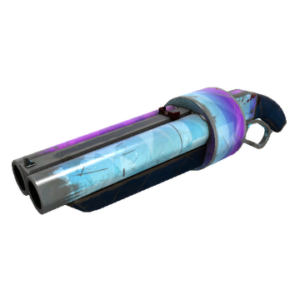 Unusual Frozen Aurora Scattergun (Well-Worn)