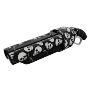 Unusual Specialized Killstreak Skull Cracked Scattergun (Factory New)