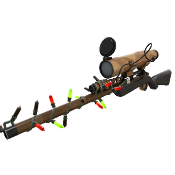 Festivized Gobi Glazed Sniper Rifle (Minimal Wear)