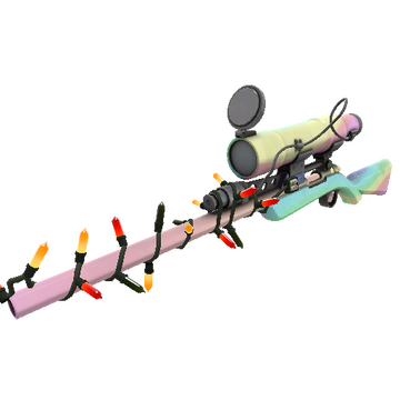 Festivized Professional Killstreak Rainbow Sniper Rifle (Factory New)