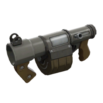 Gourdy Green Stickybomb Launcher (Minimal Wear)
