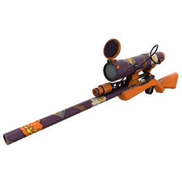 Horror Holiday Sniper Rifle (Minimal Wear)